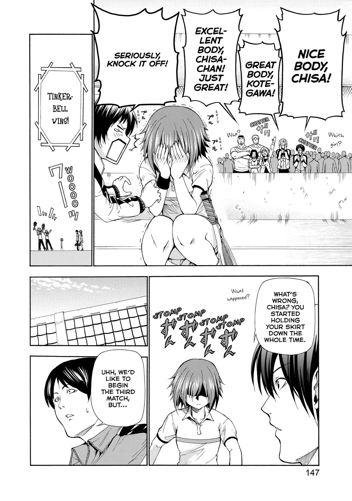 Grand Blue Dreaming Chapter 12 Page 28