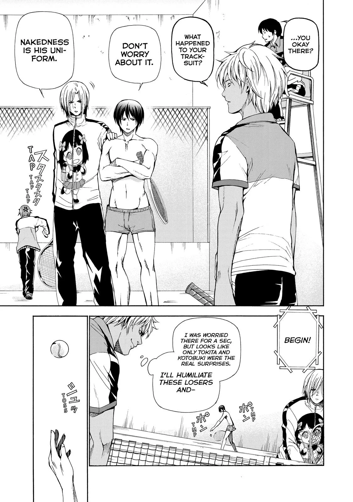 Grand Blue Dreaming Chapter 12 Page 29