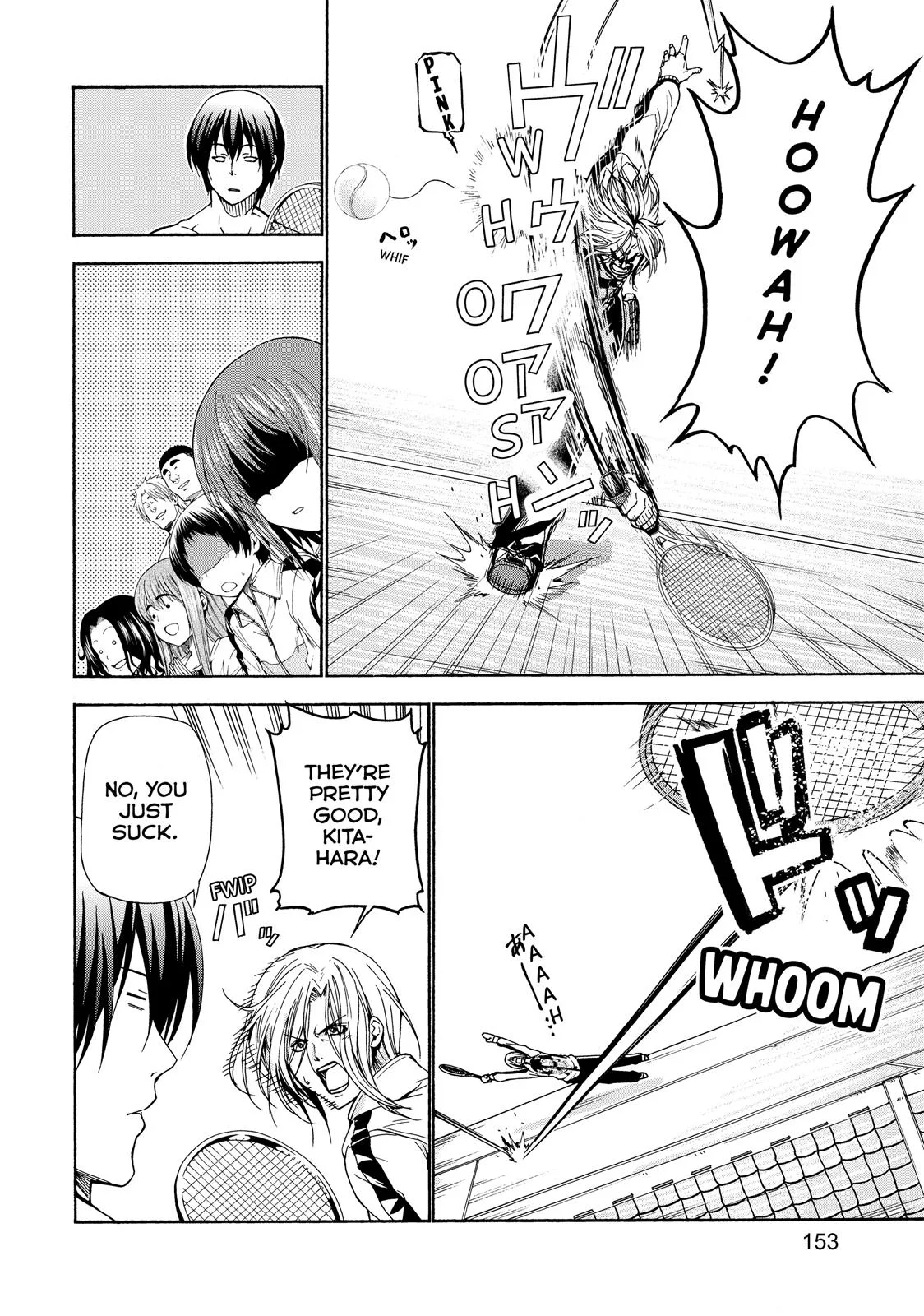 Grand Blue Dreaming Chapter 12 Page 34