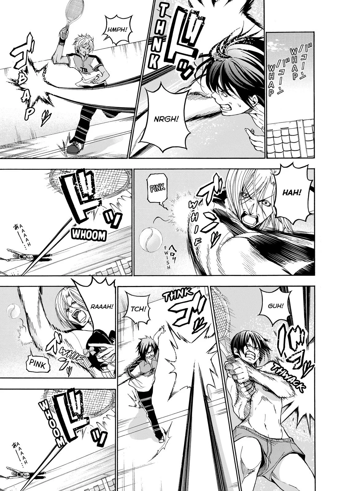 Grand Blue Dreaming Chapter 12 Page 35