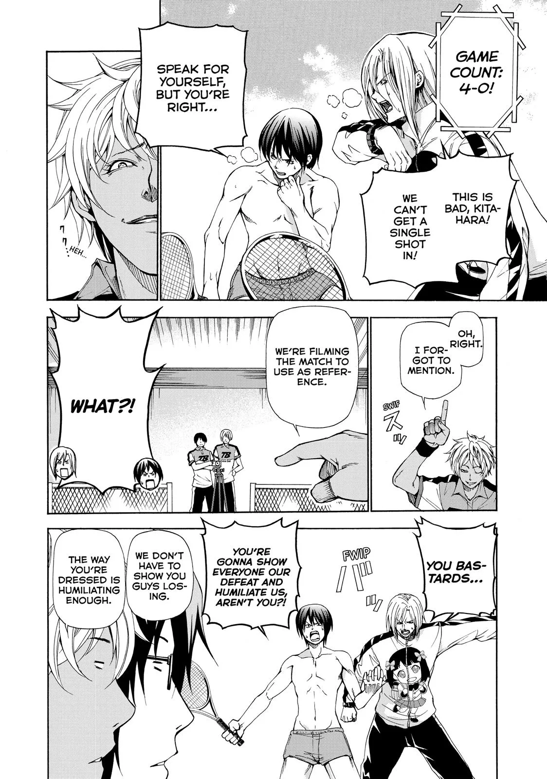 Grand Blue Dreaming Chapter 12 Page 36