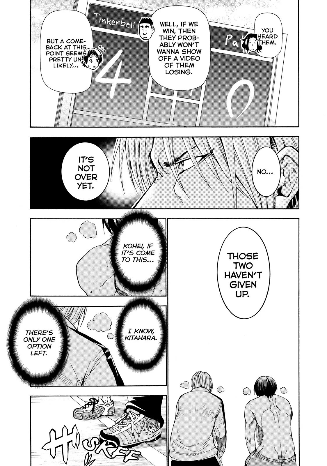 Grand Blue Dreaming Chapter 12 Page 37