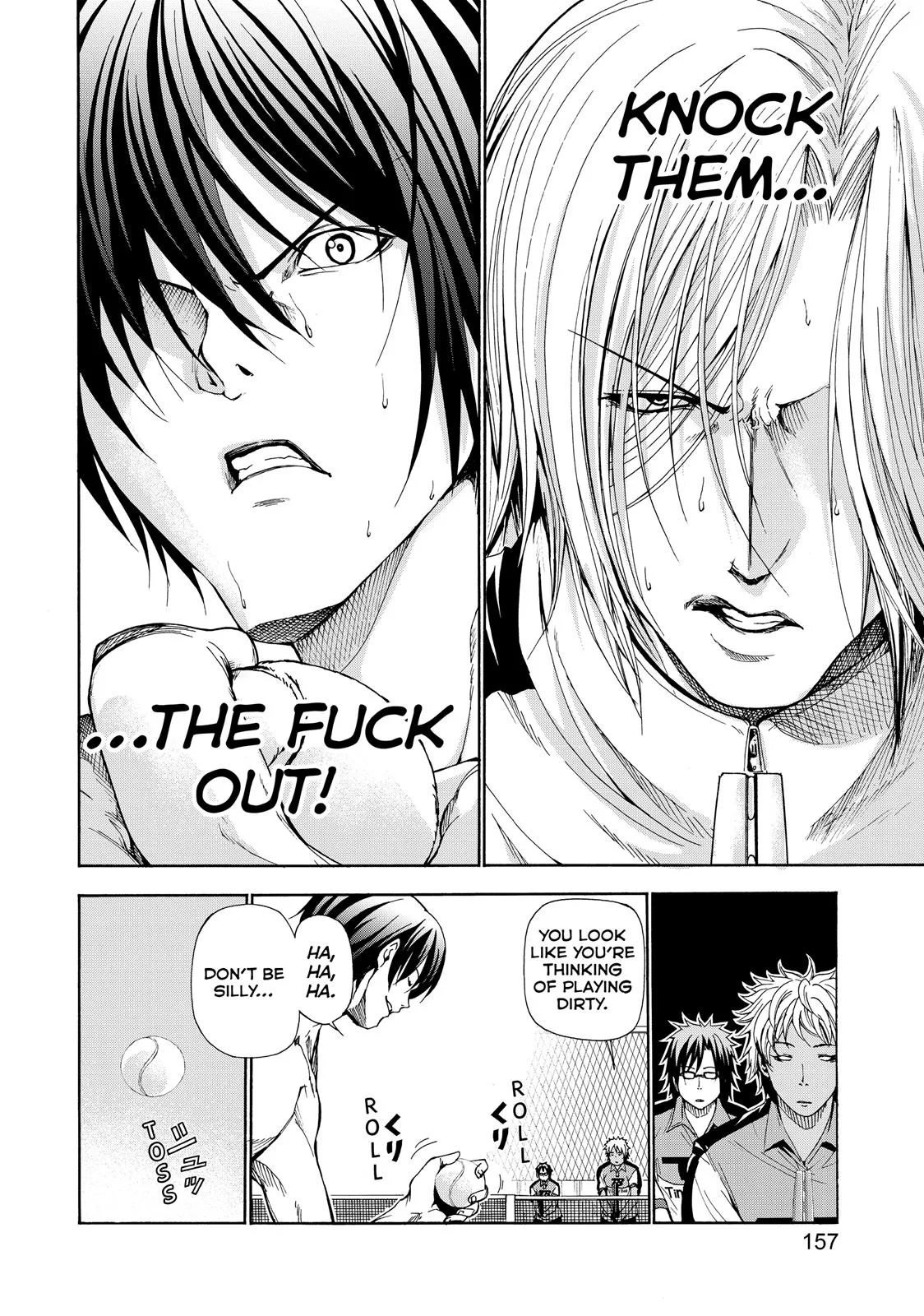 Grand Blue Dreaming Chapter 12 Page 38