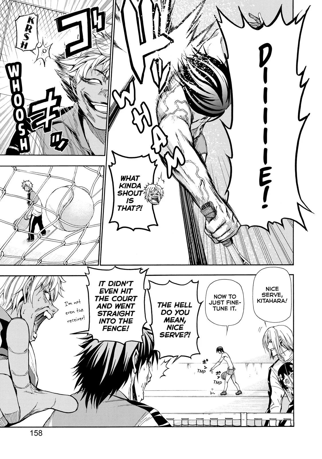 Grand Blue Dreaming Chapter 12 Page 39