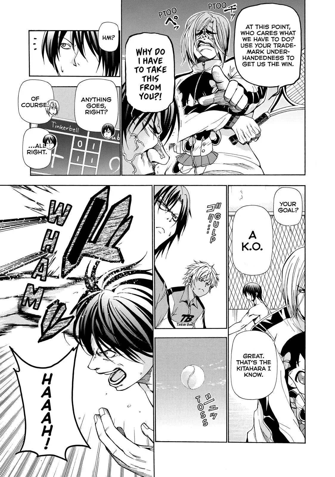 Grand Blue Dreaming Chapter 12 Page 43