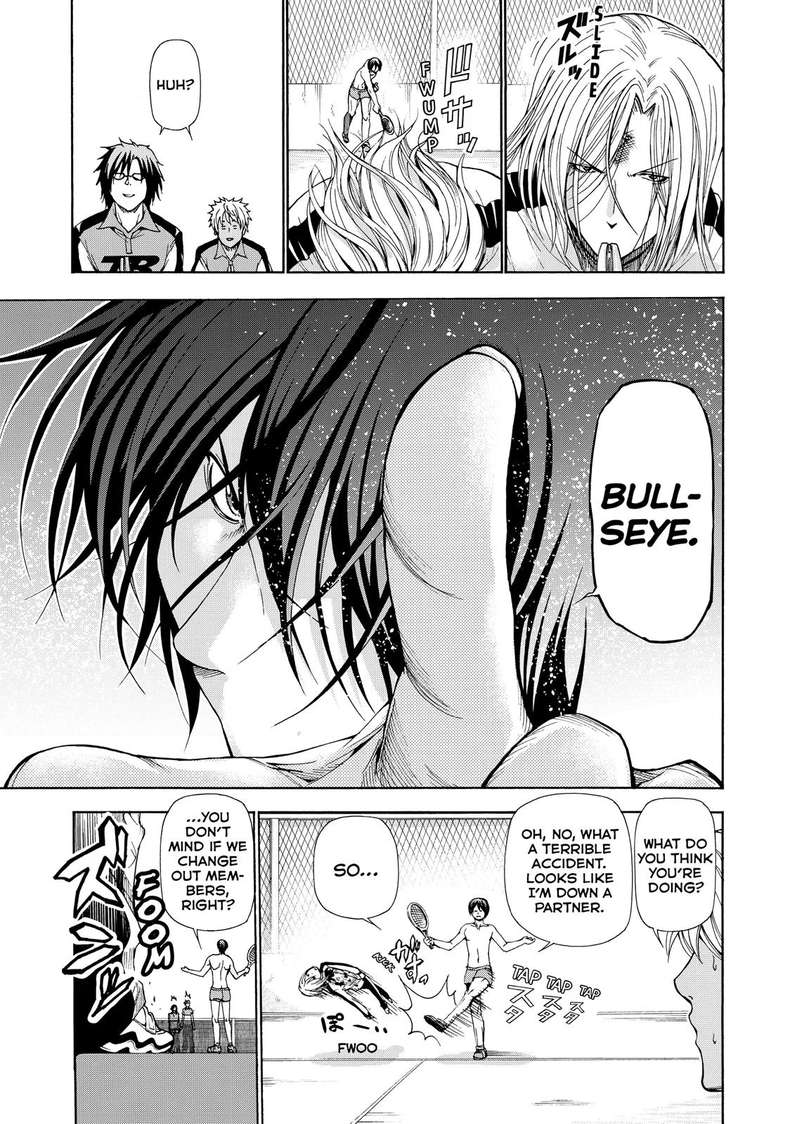 Grand Blue Dreaming Chapter 12 Page 45