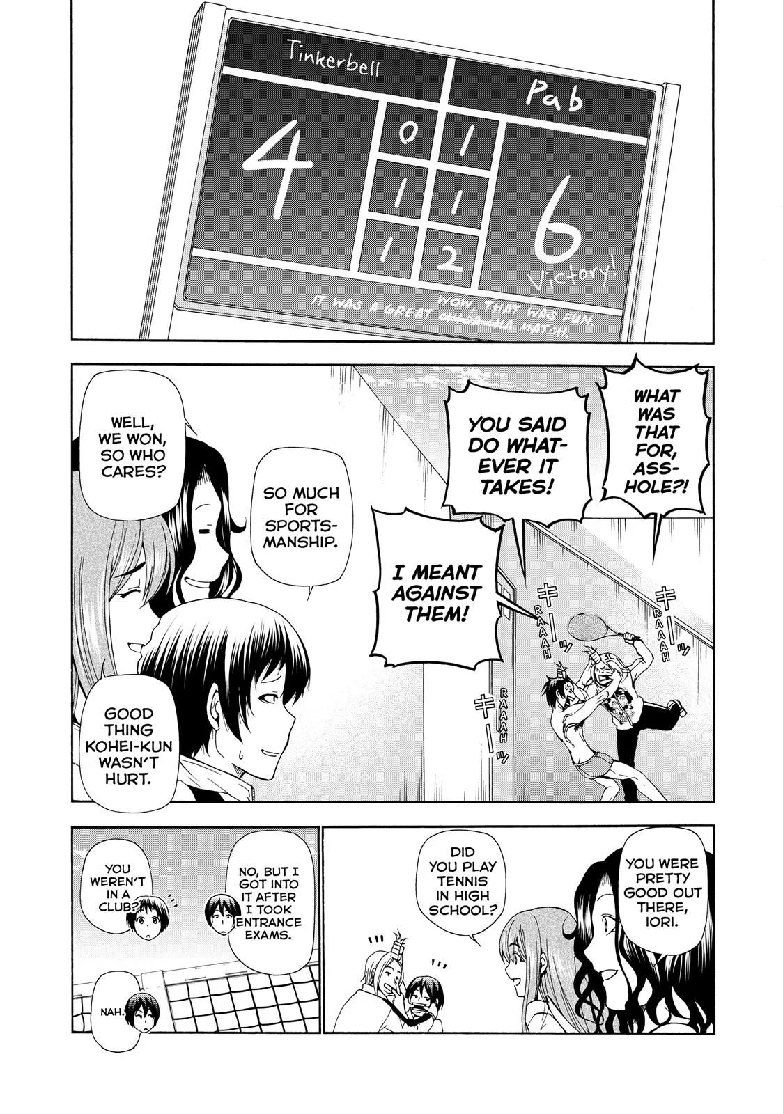 Grand Blue Dreaming Chapter 12 Page 47