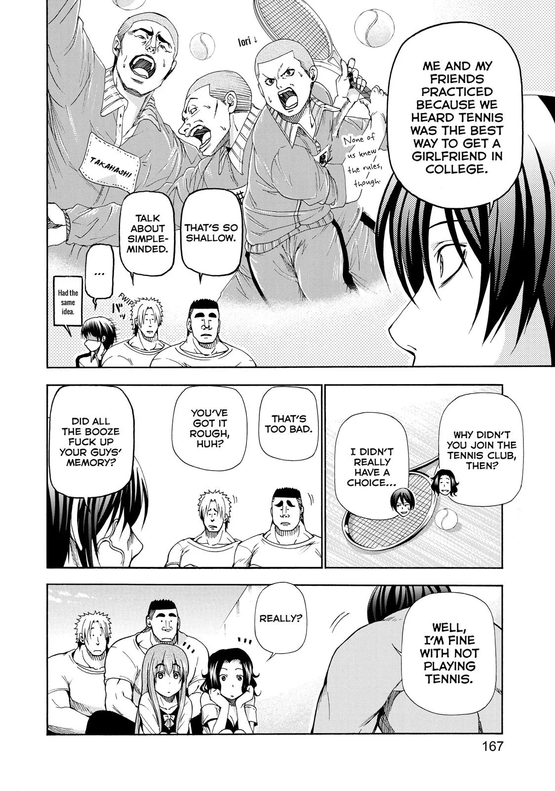 Grand Blue Dreaming Chapter 12 Page 48