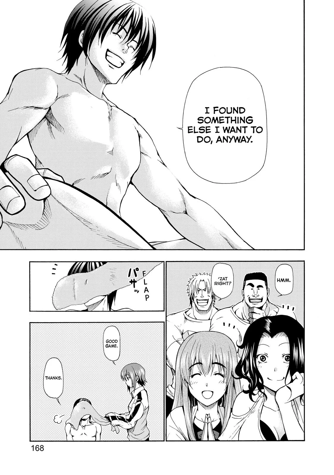 Grand Blue Dreaming Chapter 12 Page 49
