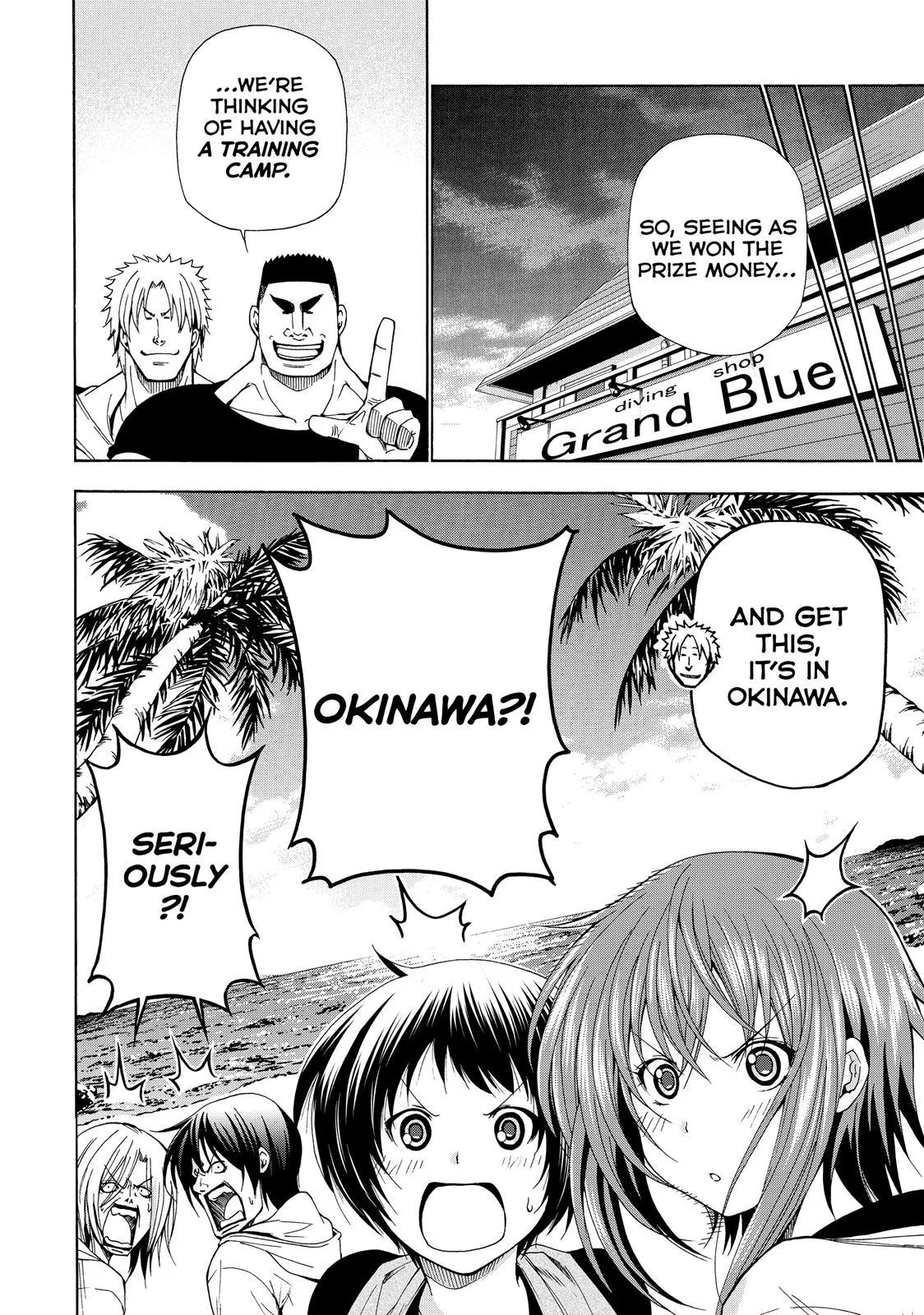 Grand Blue Dreaming Chapter 12 Page 50