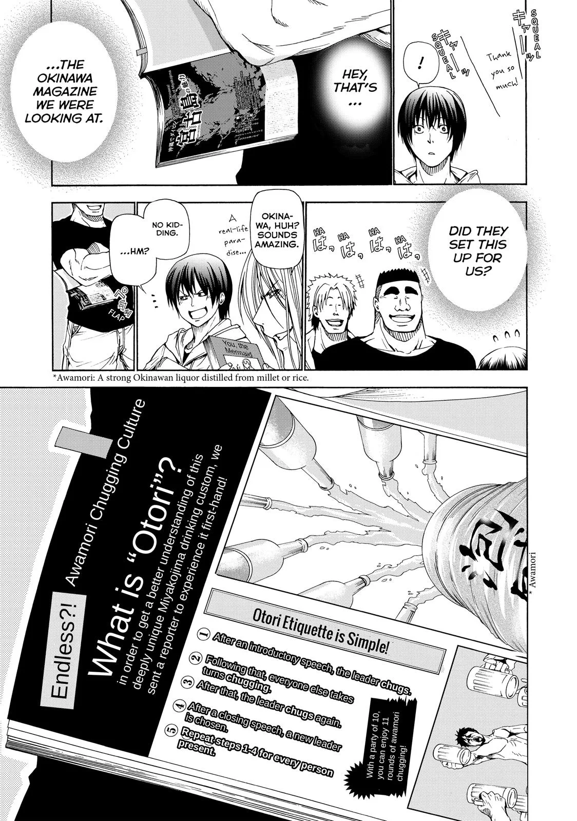 Grand Blue Dreaming Chapter 12 Page 51