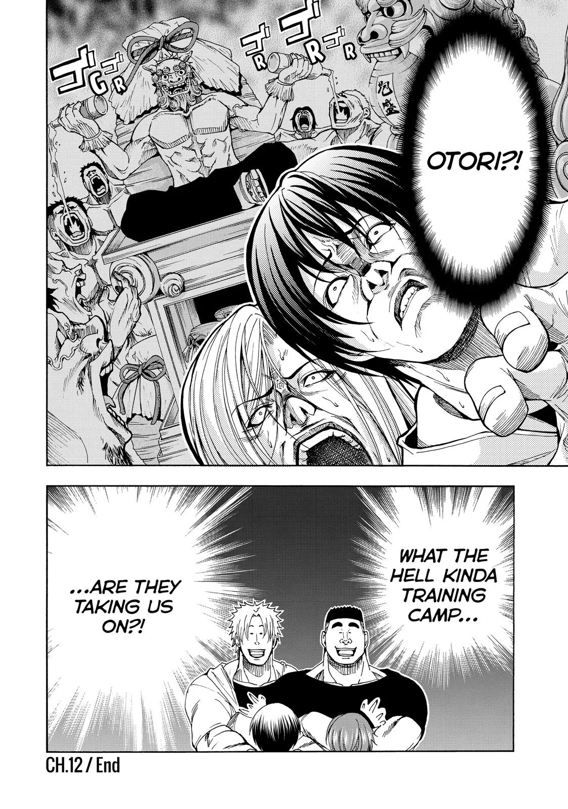 Grand Blue Dreaming Chapter 12 Page 52
