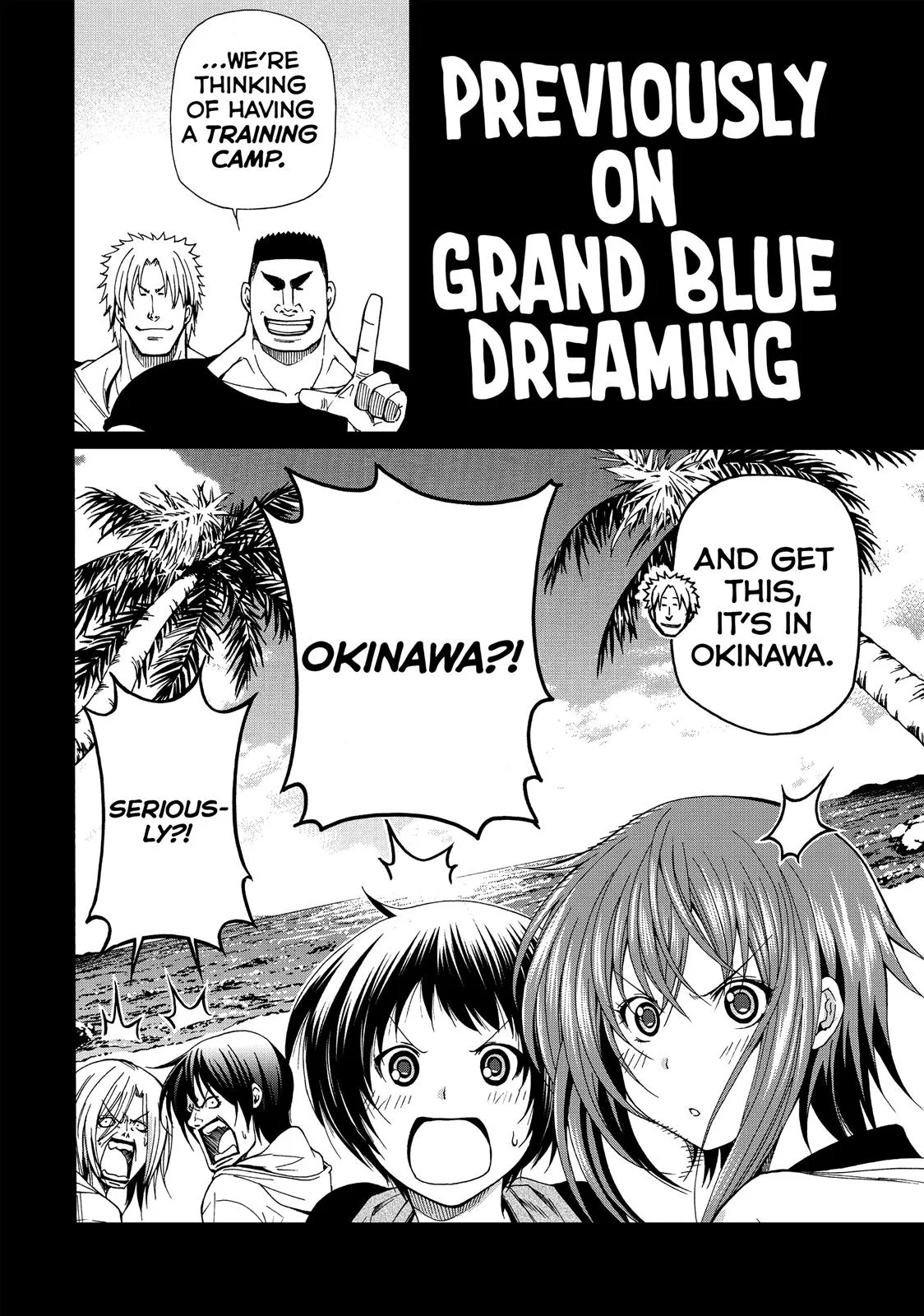 Grand Blue Dreaming Chapter 13 Page 5