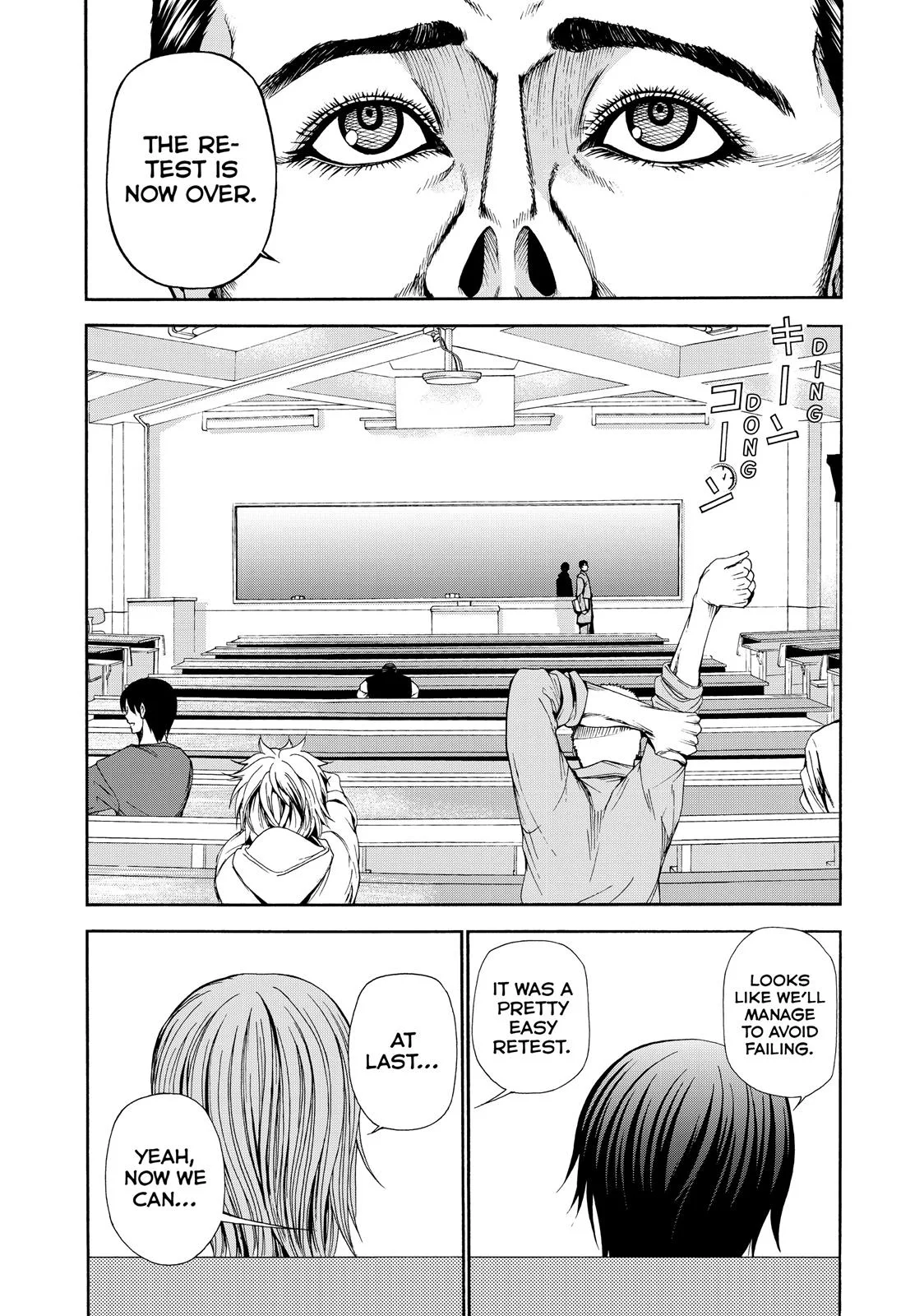 Grand Blue Dreaming Chapter 13 Page 6