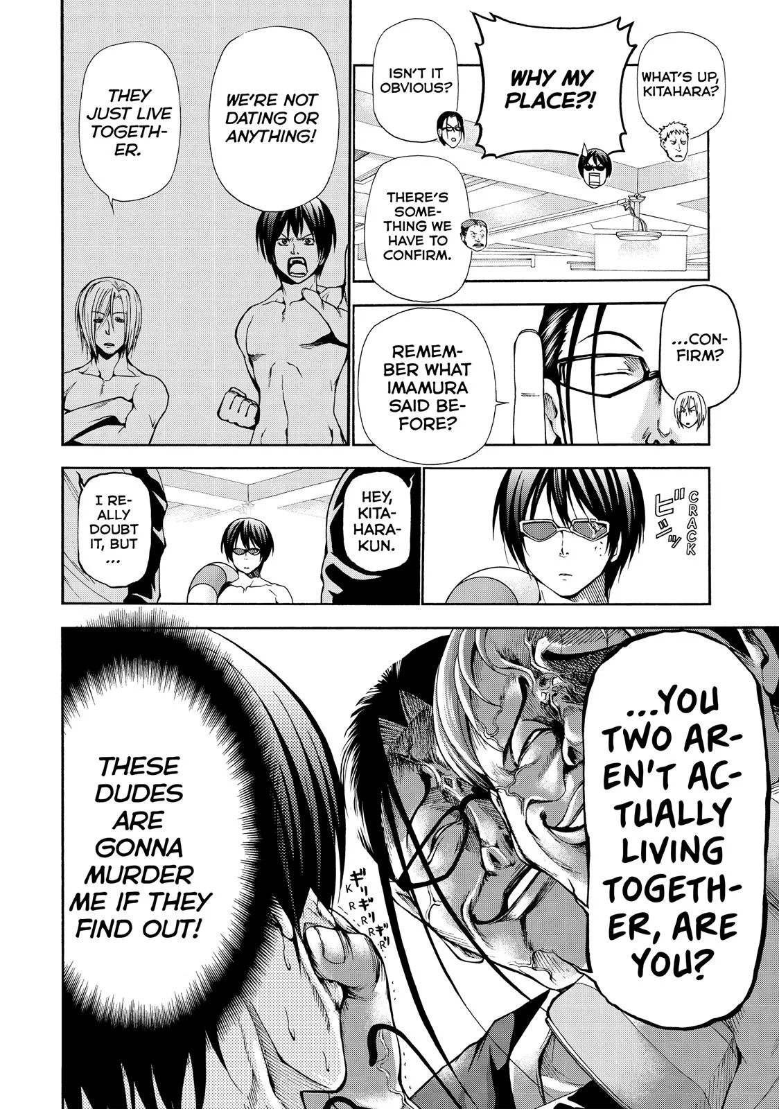Grand Blue Dreaming Chapter 13 Page 9