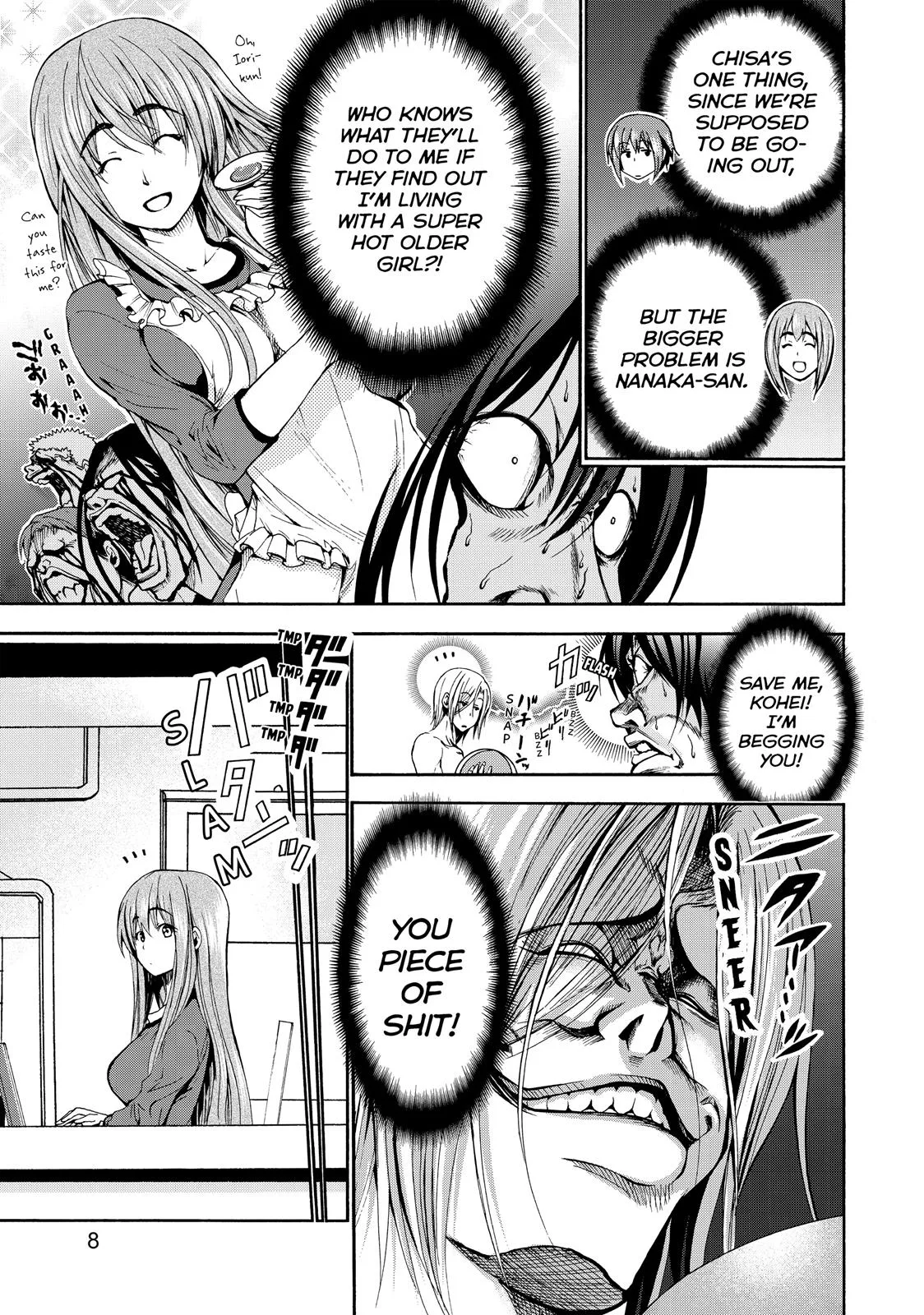 Grand Blue Dreaming Chapter 13 Page 10