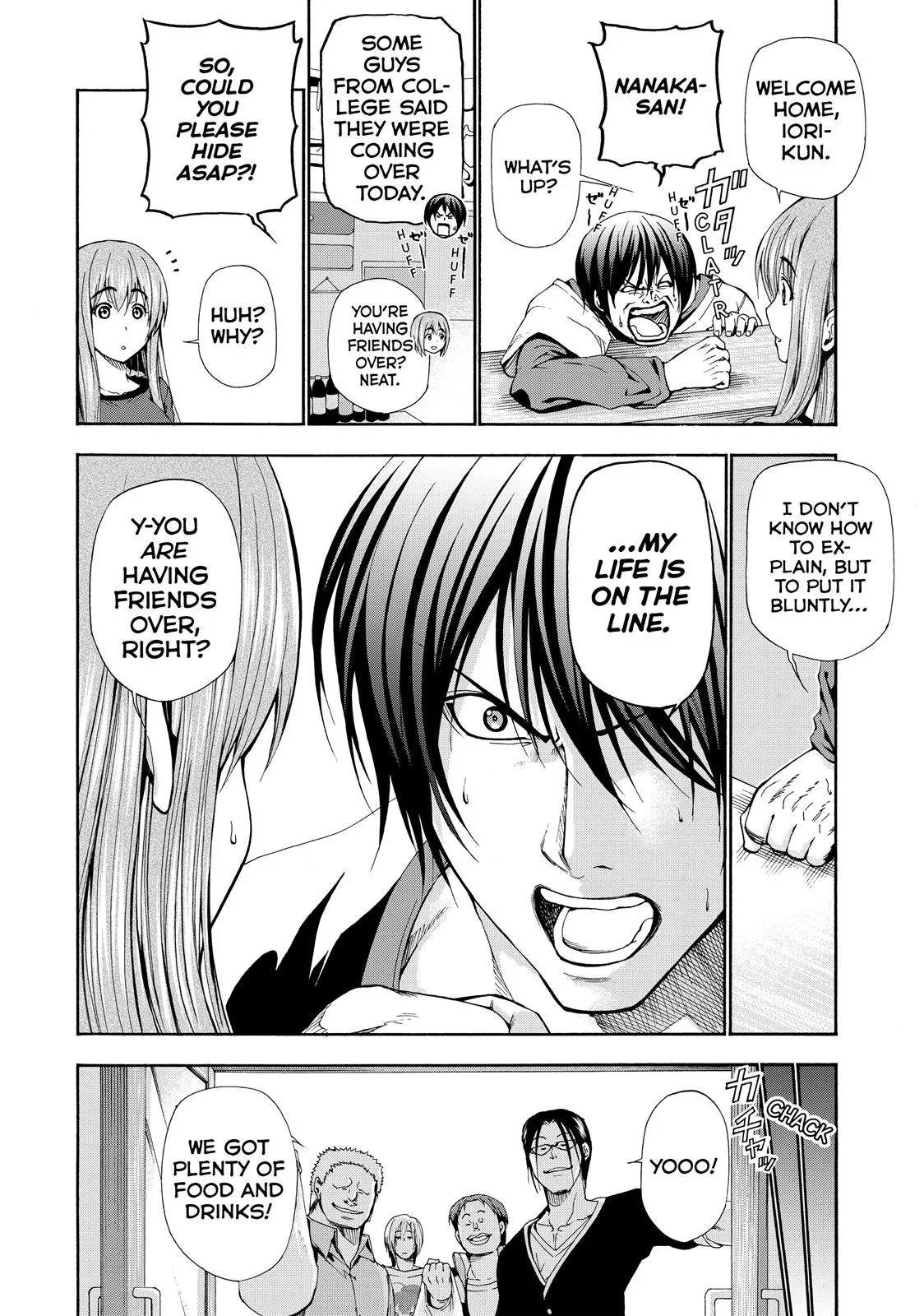 Grand Blue Dreaming Chapter 13 Page 11