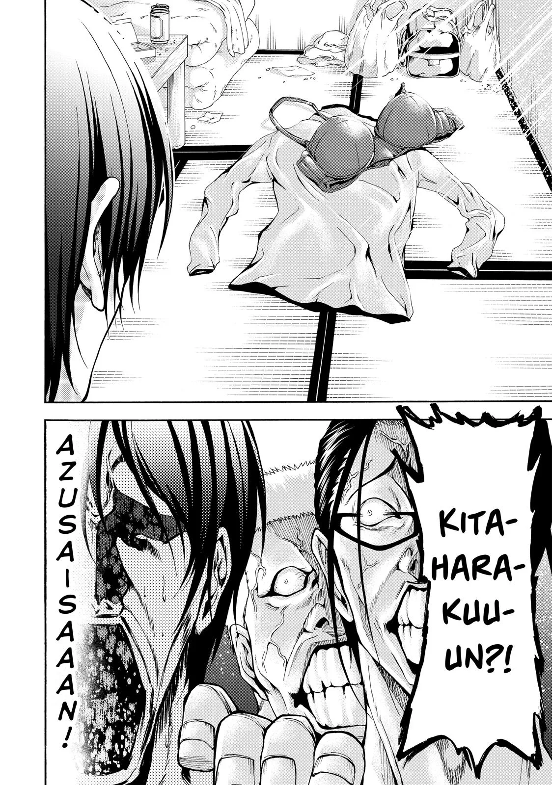 Grand Blue Dreaming Chapter 13 Page 13