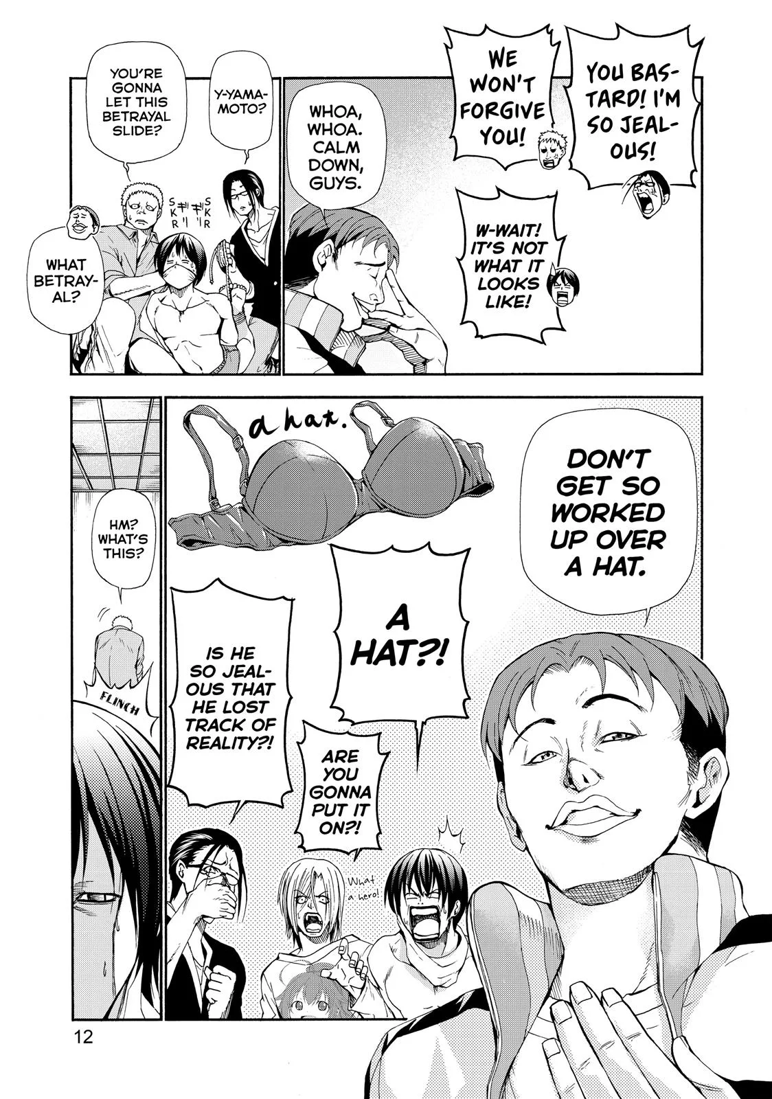 Grand Blue Dreaming Chapter 13 Page 14