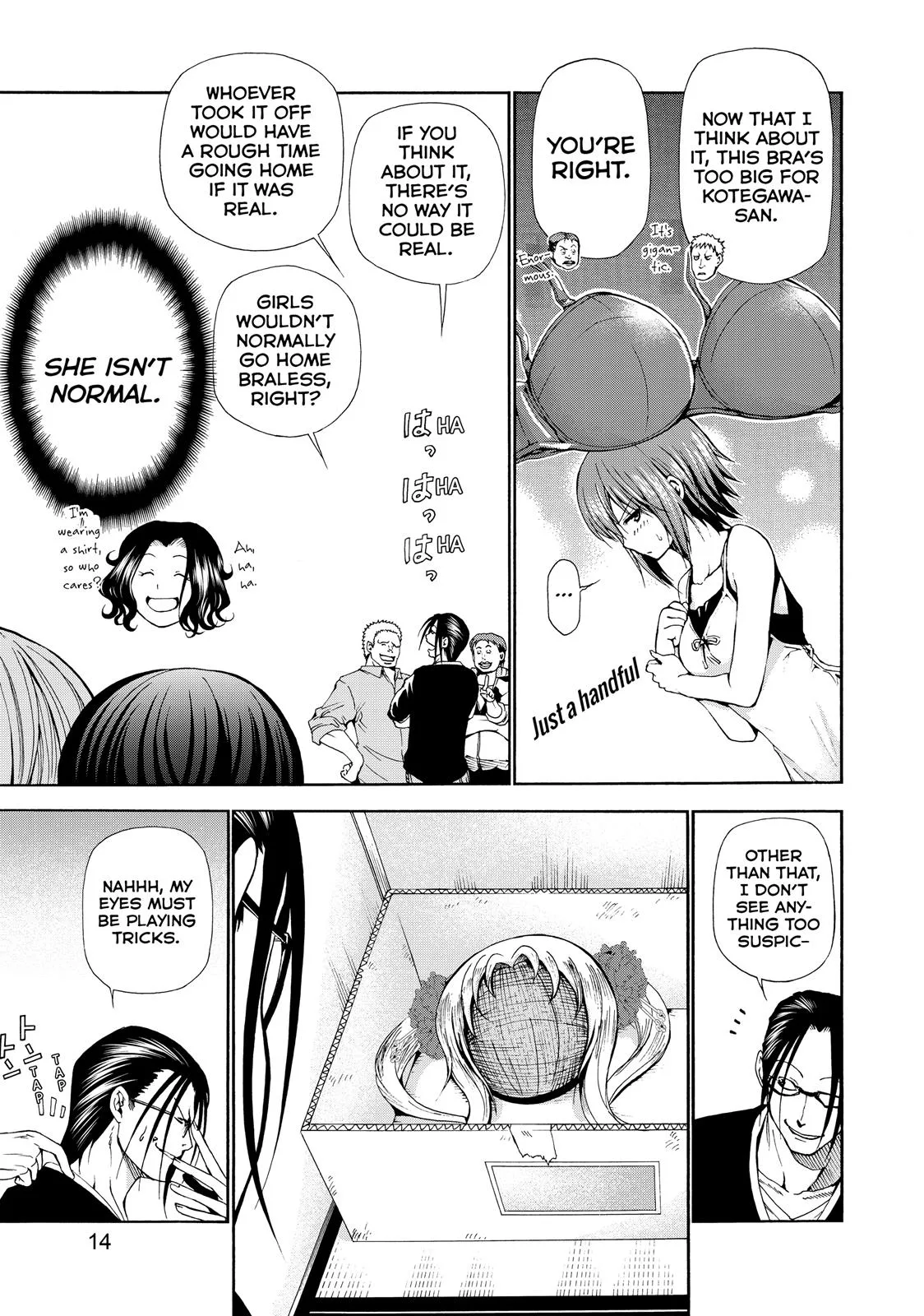 Grand Blue Dreaming Chapter 13 Page 16