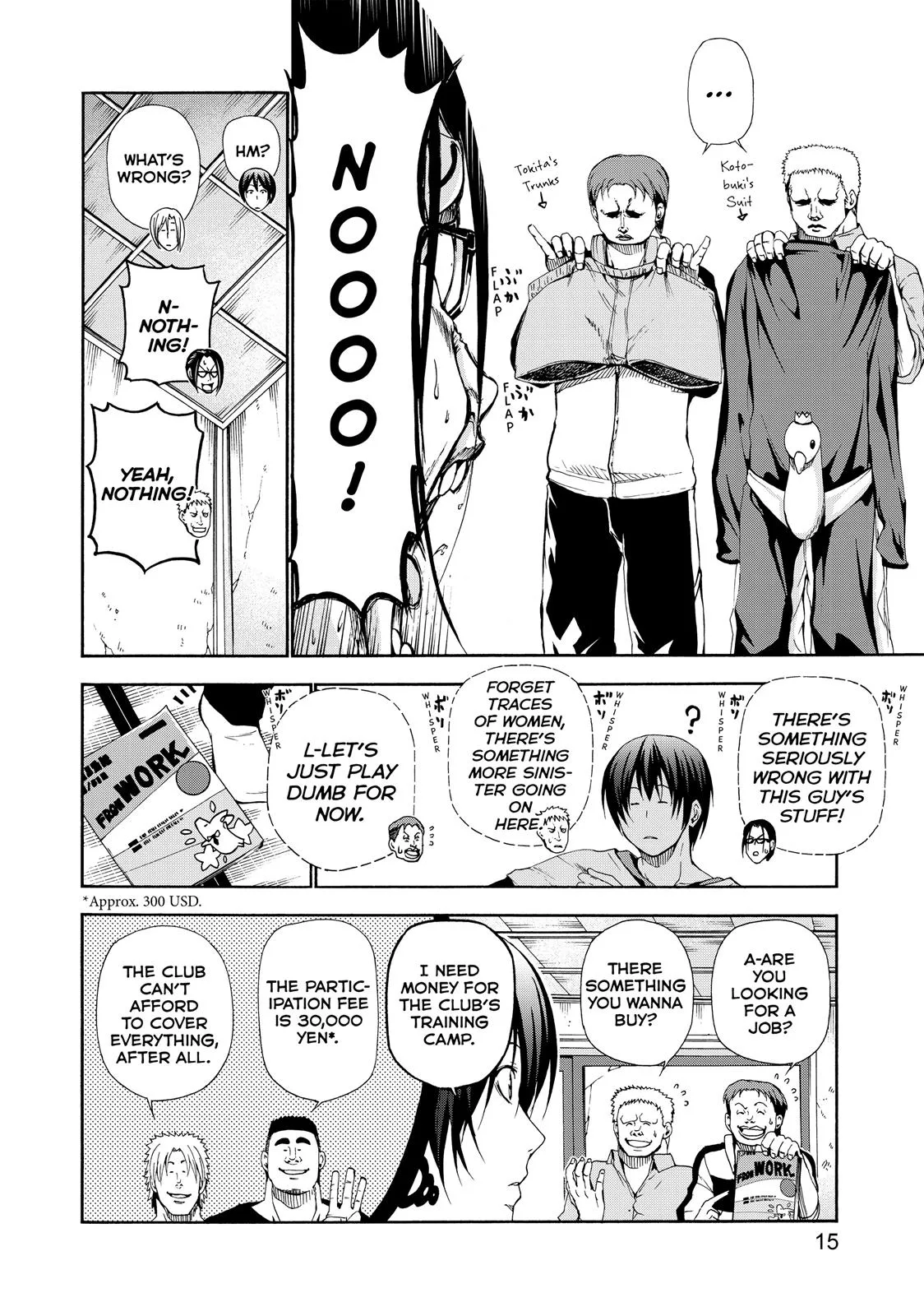 Grand Blue Dreaming Chapter 13 Page 17