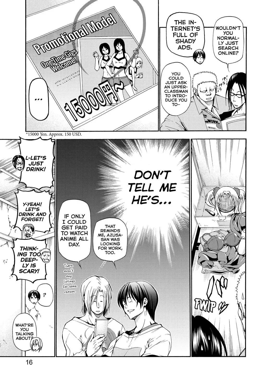 Grand Blue Dreaming Chapter 13 Page 18