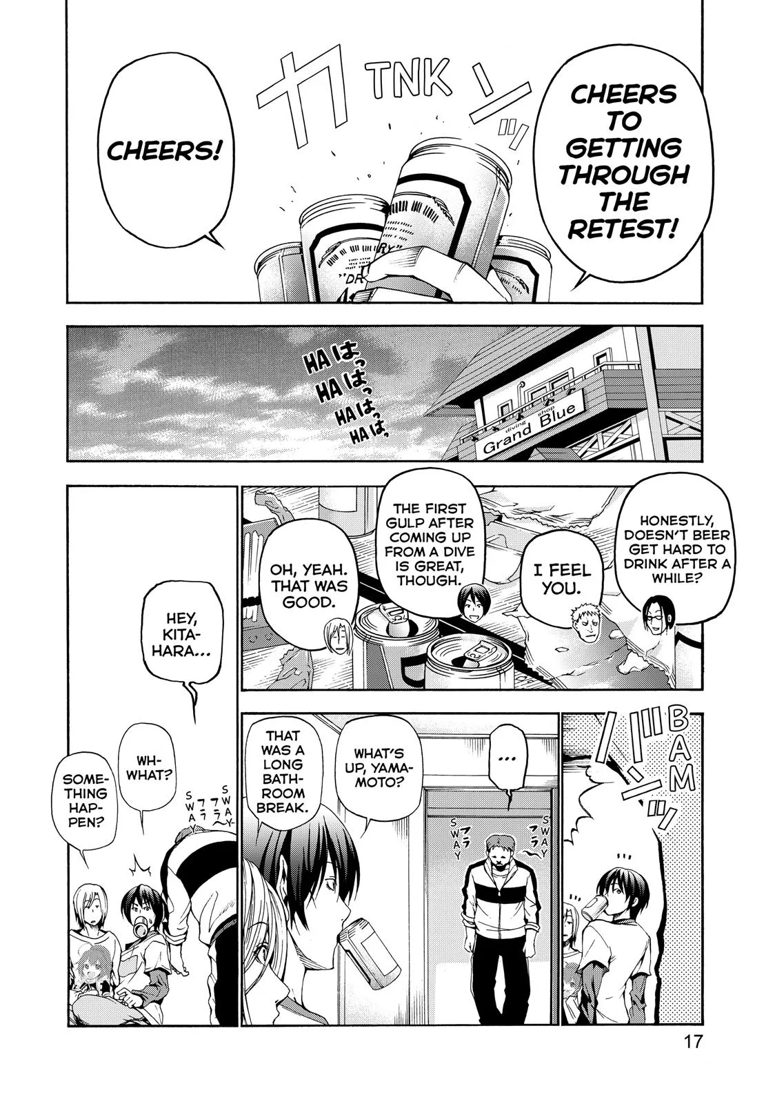 Grand Blue Dreaming Chapter 13 Page 19