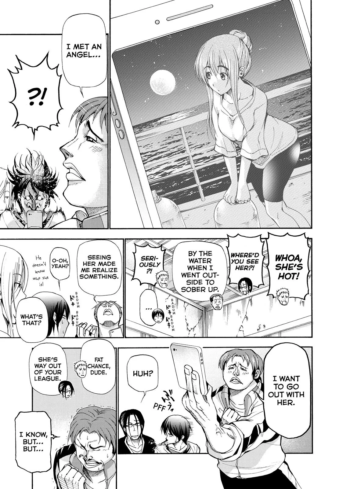 Grand Blue Dreaming Chapter 13 Page 20