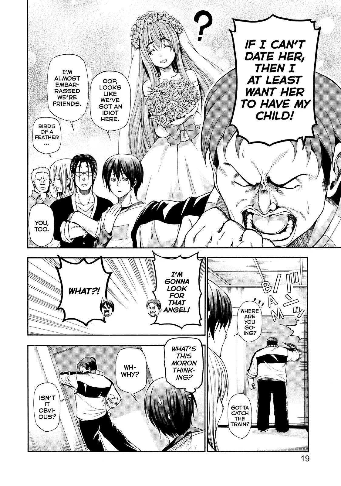 Grand Blue Dreaming Chapter 13 Page 21