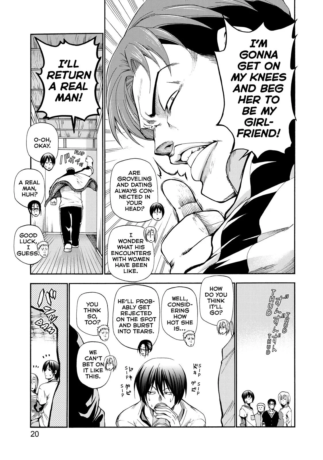 Grand Blue Dreaming Chapter 13 Page 22