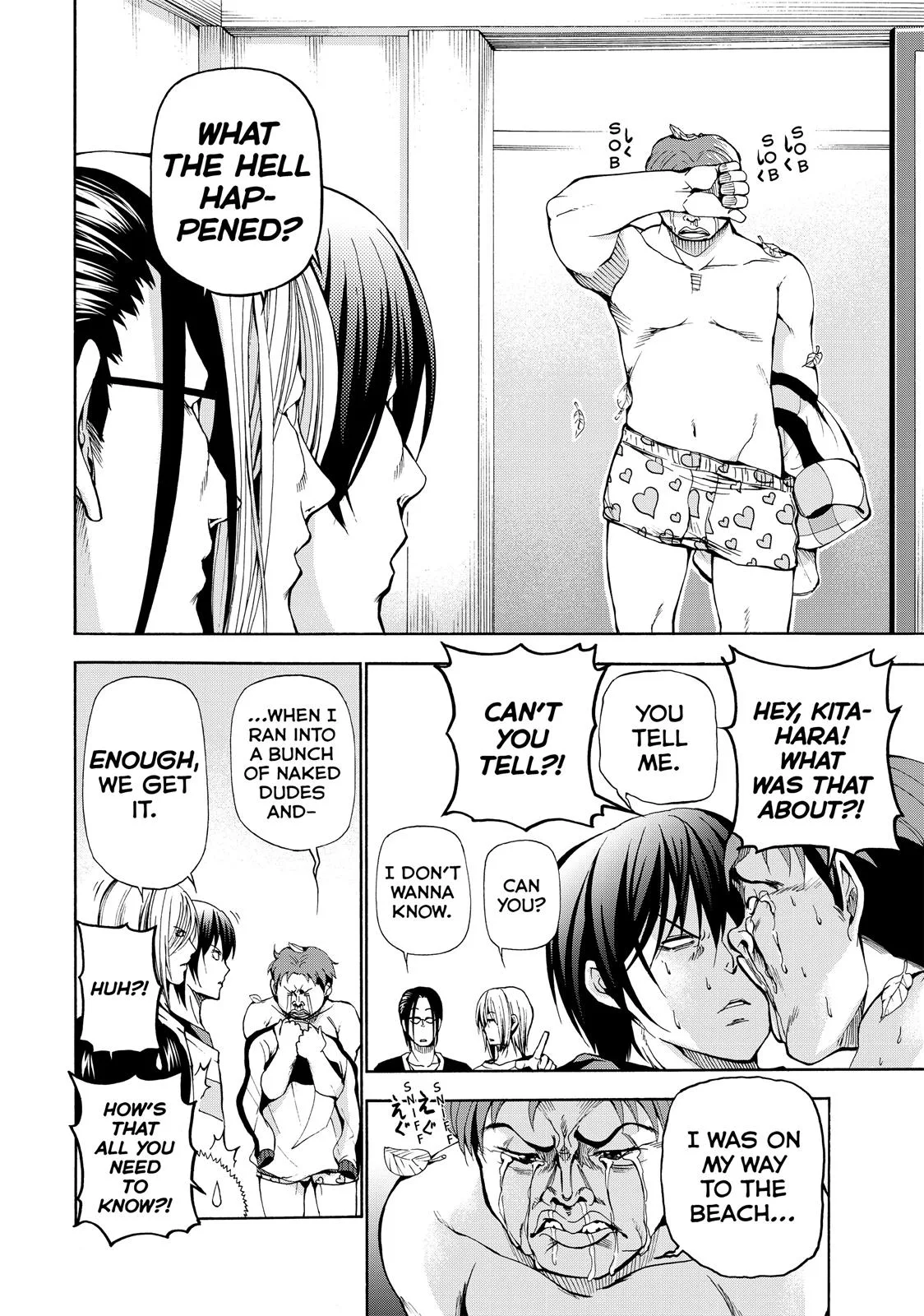 Grand Blue Dreaming Chapter 13 Page 23