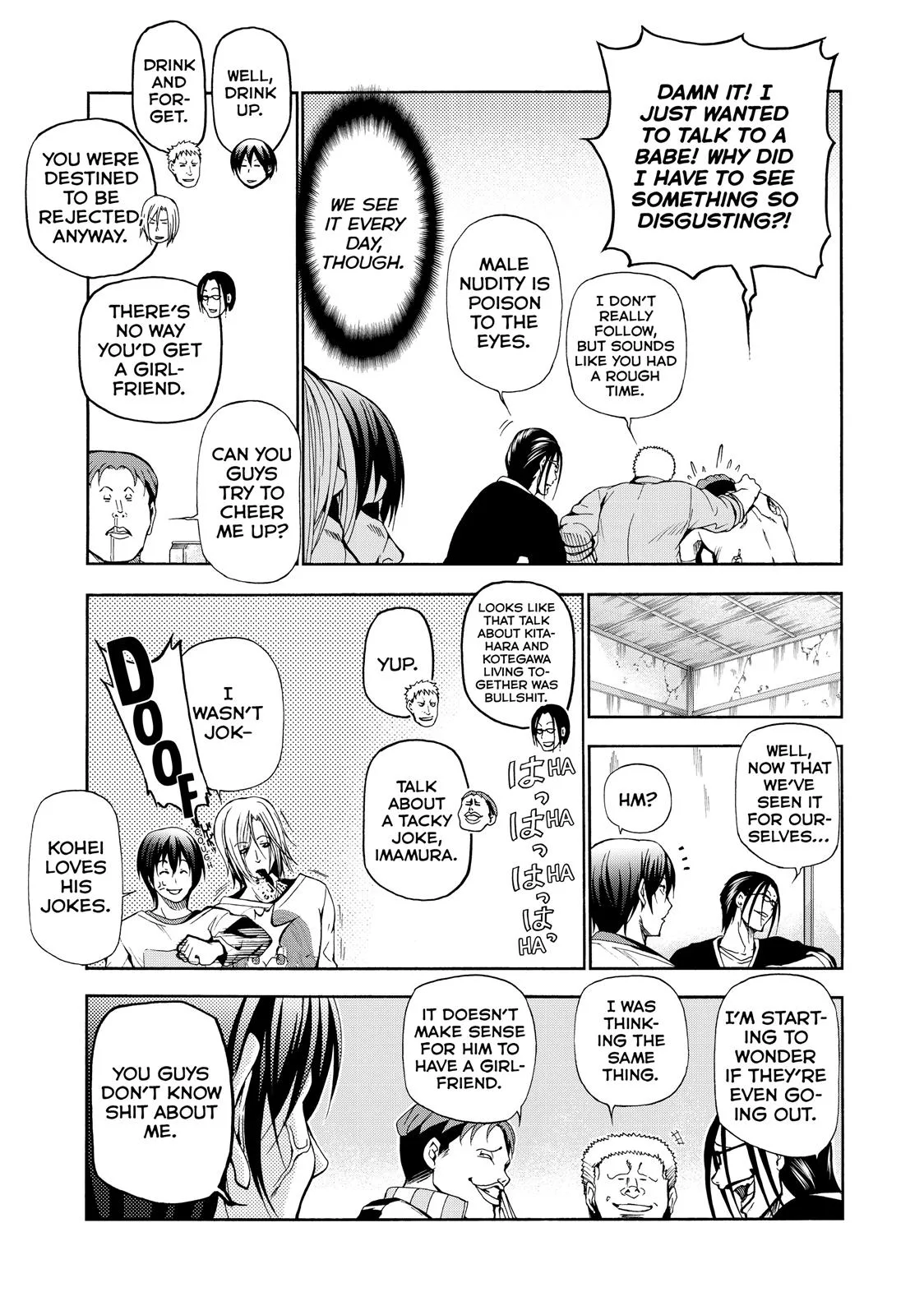 Grand Blue Dreaming Chapter 13 Page 24