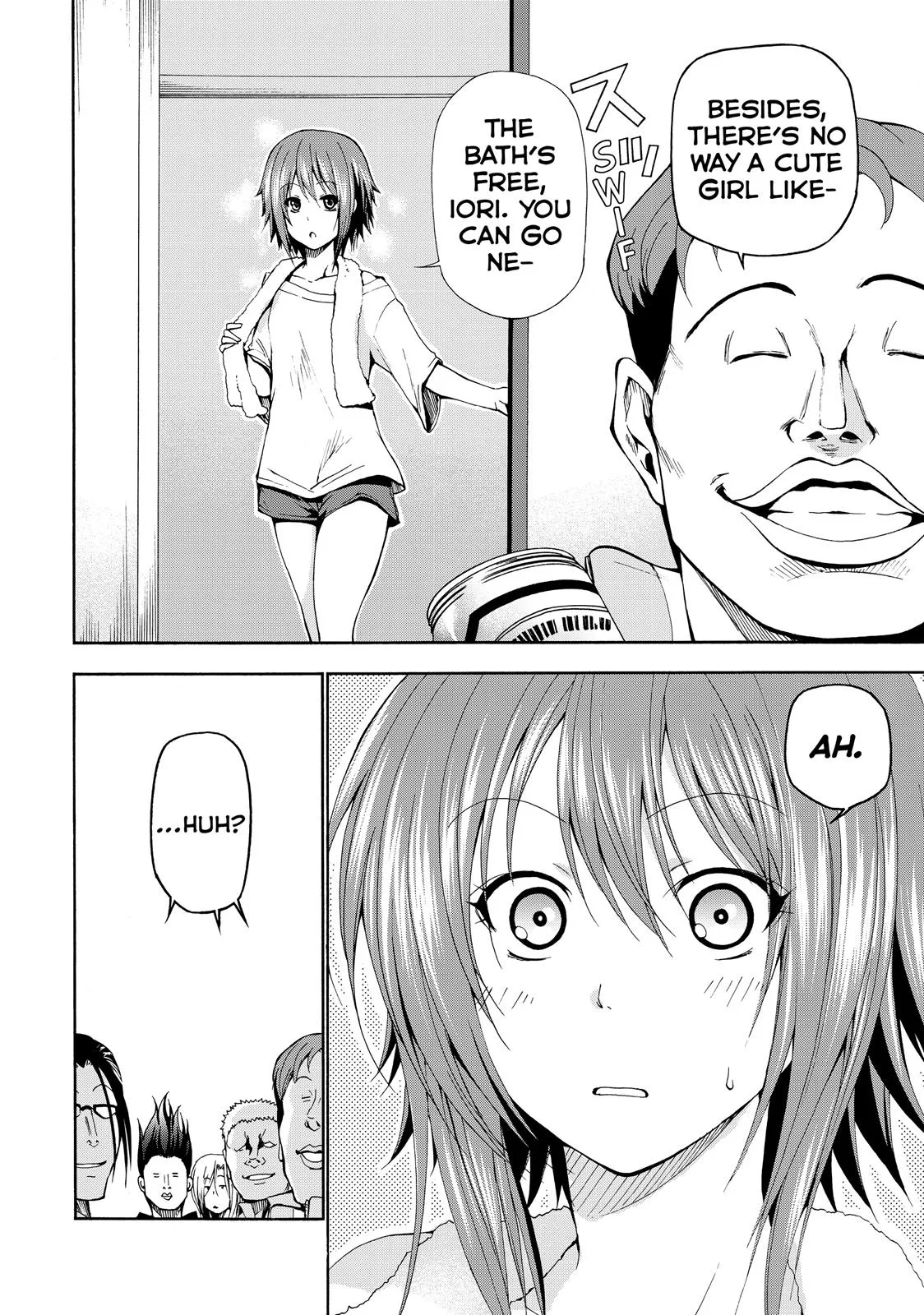 Grand Blue Dreaming Chapter 13 Page 25