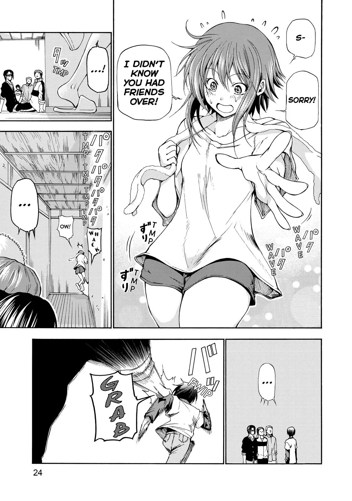 Grand Blue Dreaming Chapter 13 Page 26