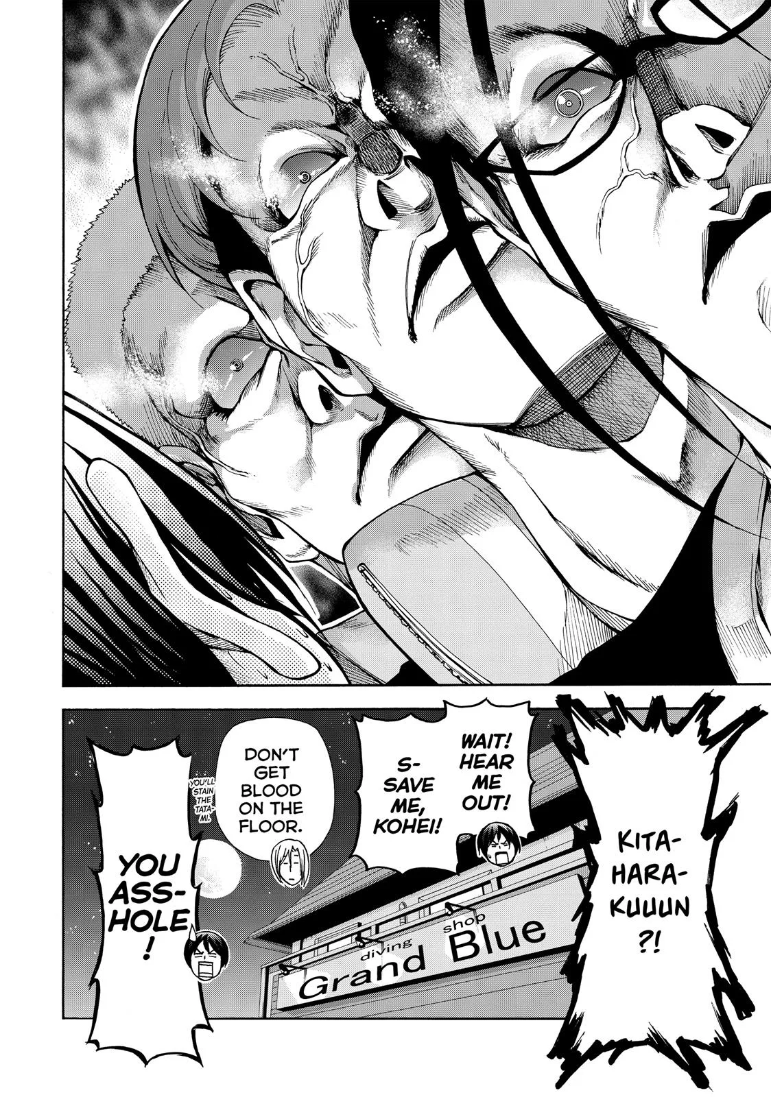 Grand Blue Dreaming Chapter 13 Page 27