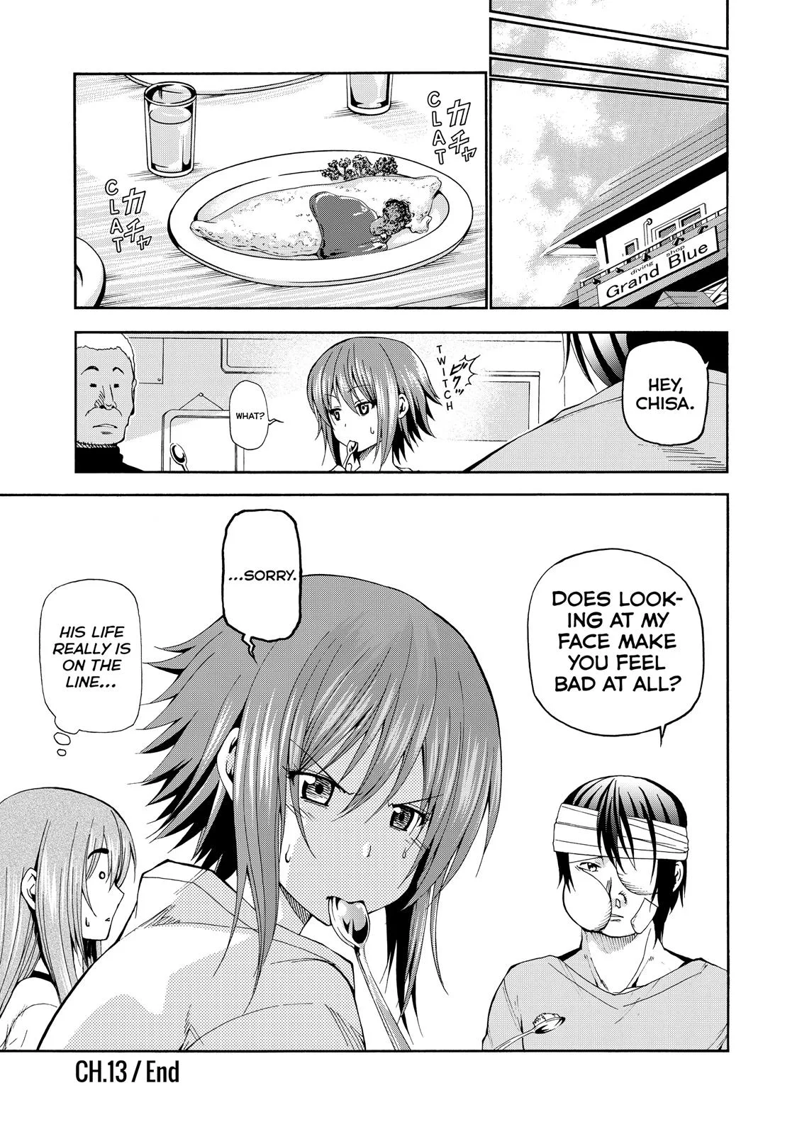 Grand Blue Dreaming Chapter 13 Page 28