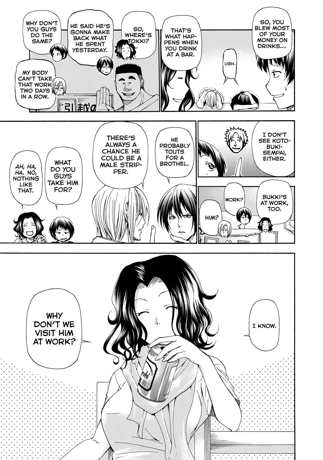 Grand Blue Dreaming Chapter 14 Page 3