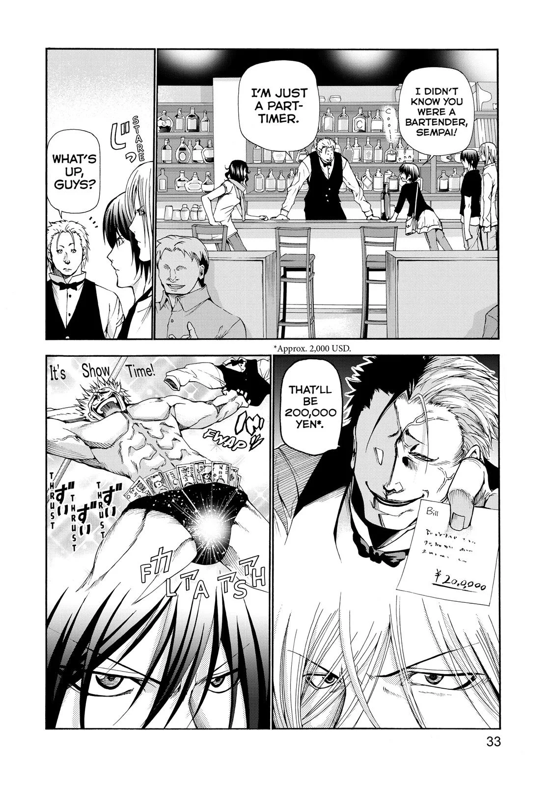 Grand Blue Dreaming Chapter 14 Page 6