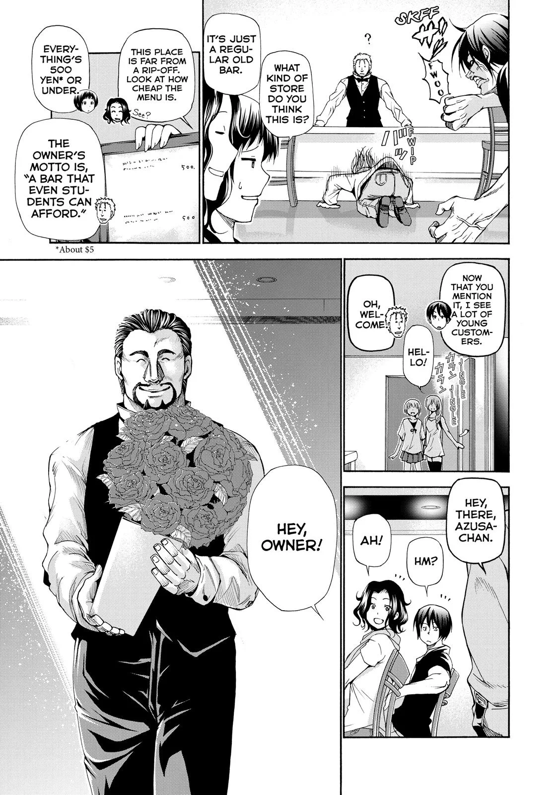 Grand Blue Dreaming Chapter 14 Page 7
