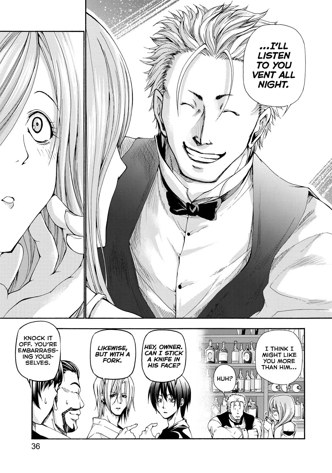 Grand Blue Dreaming Chapter 14 Page 9