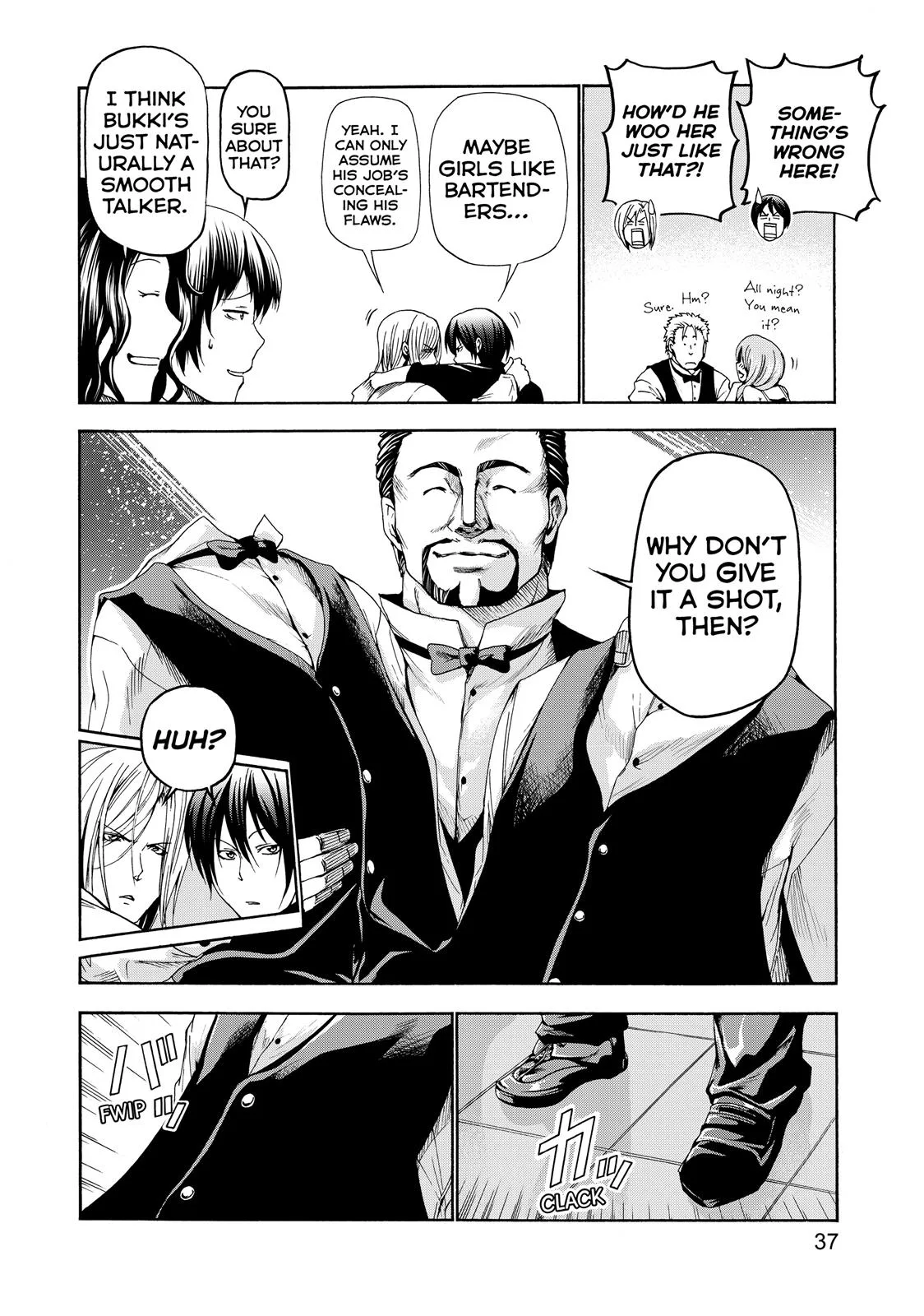 Grand Blue Dreaming Chapter 14 Page 10