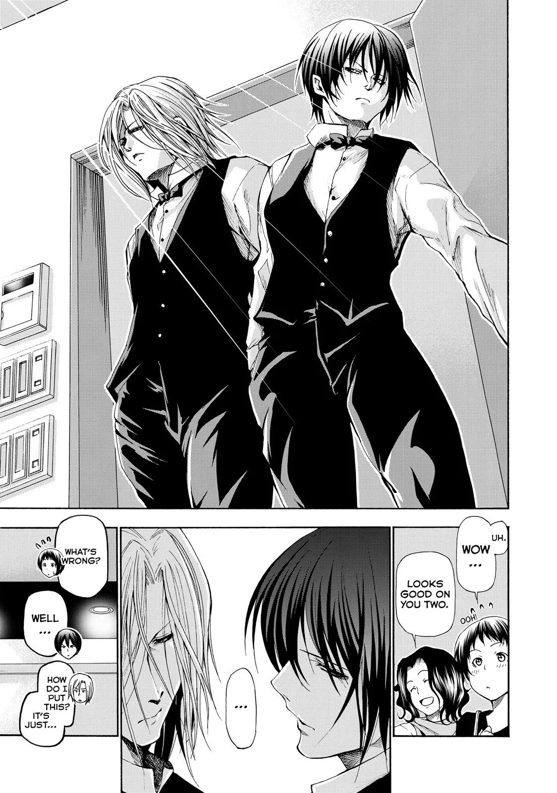 Grand Blue Dreaming Chapter 14 Page 11
