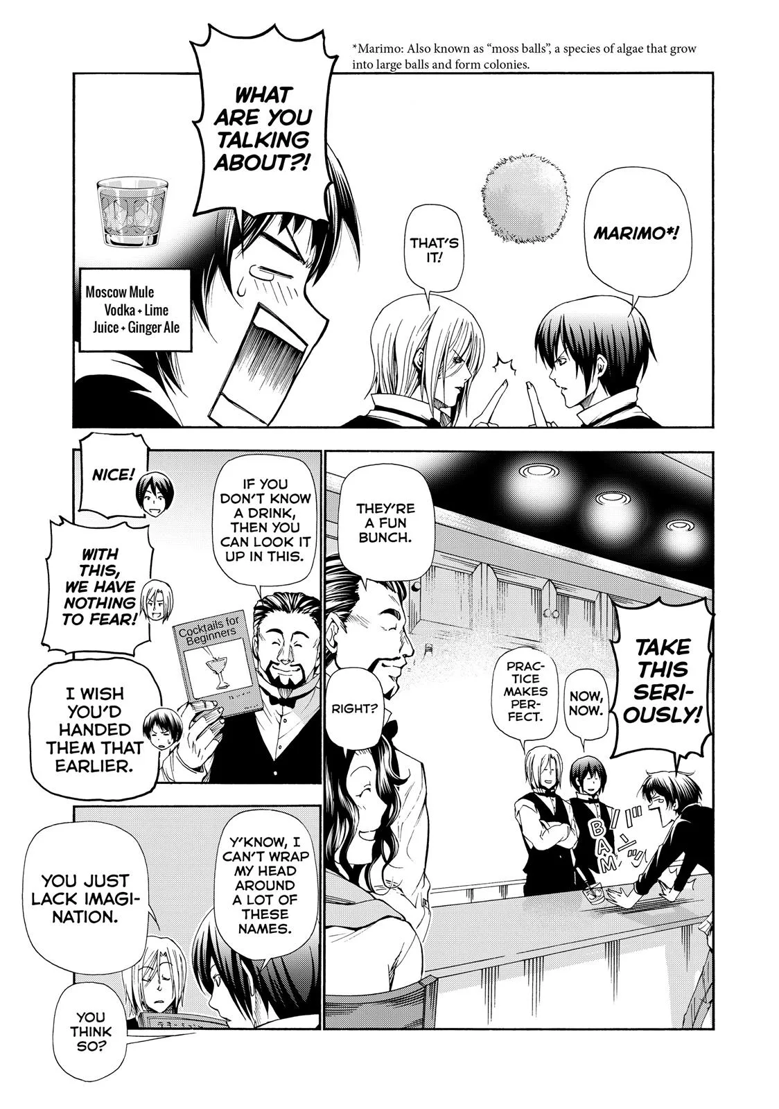 Grand Blue Dreaming Chapter 14 Page 17