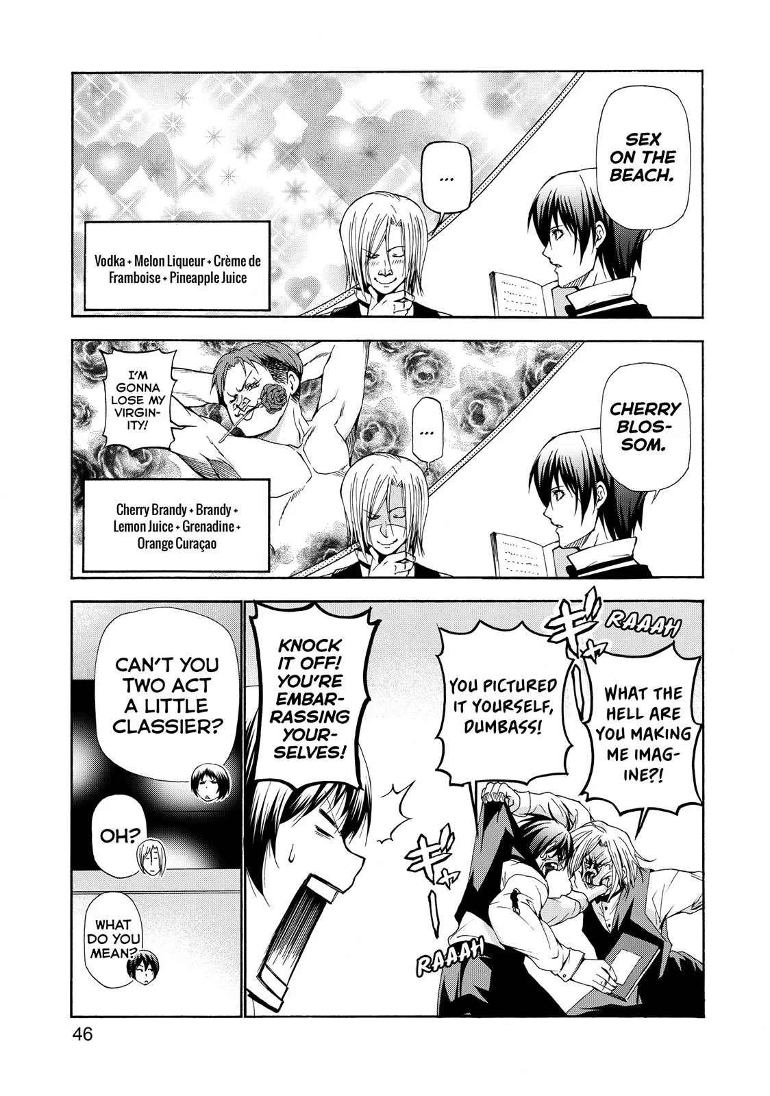Grand Blue Dreaming Chapter 14 Page 19