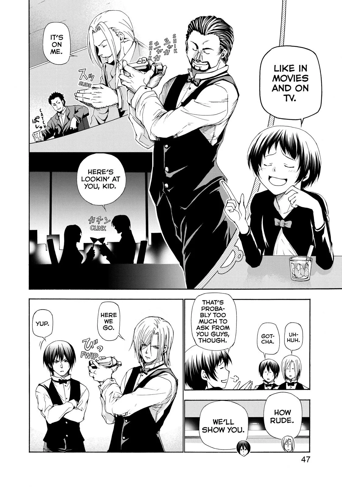 Grand Blue Dreaming Chapter 14 Page 20