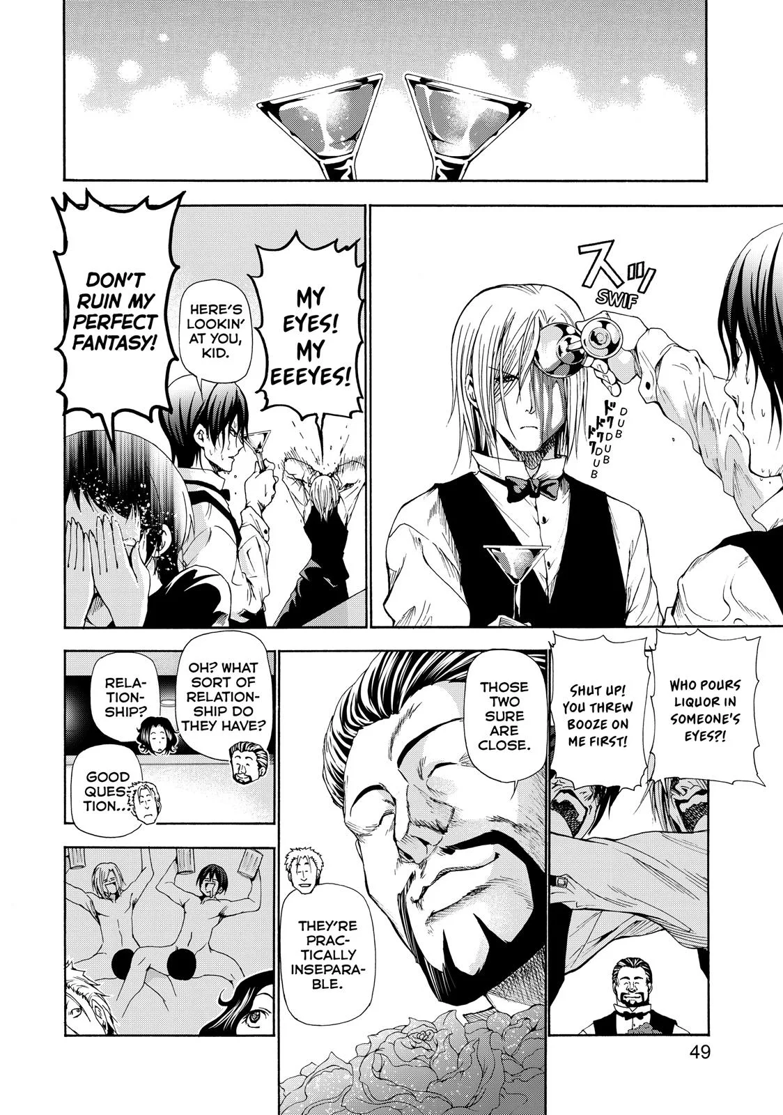 Grand Blue Dreaming Chapter 14 Page 22