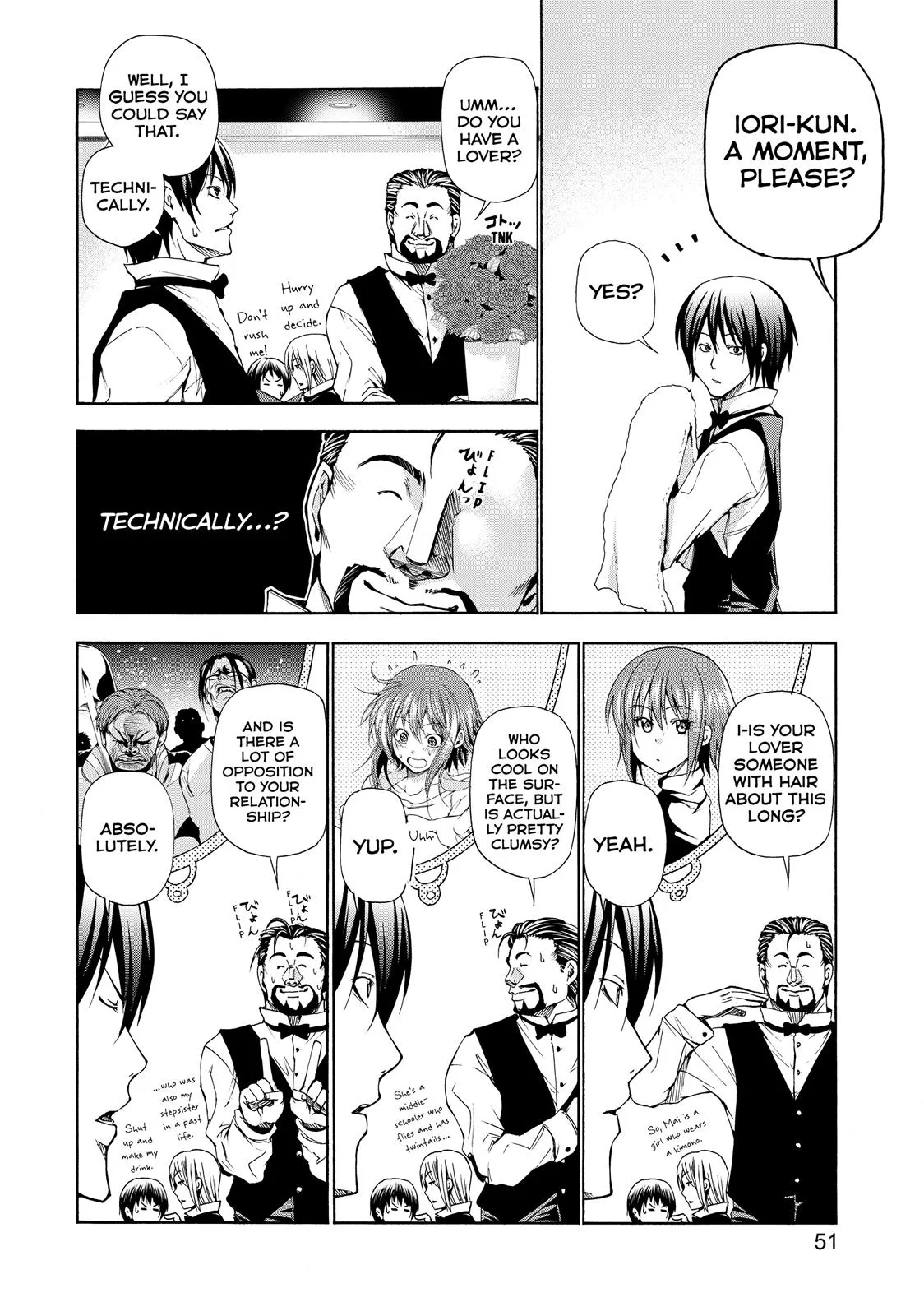 Grand Blue Dreaming Chapter 14 Page 24