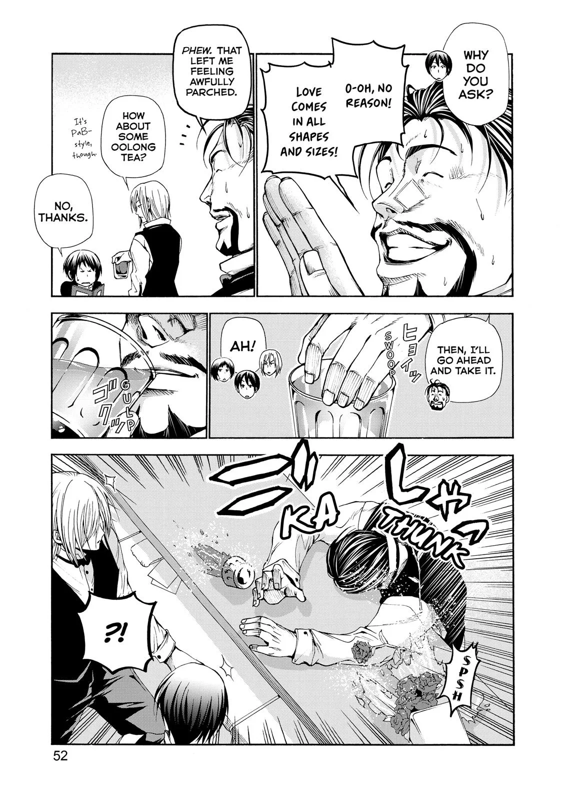 Grand Blue Dreaming Chapter 14 Page 25