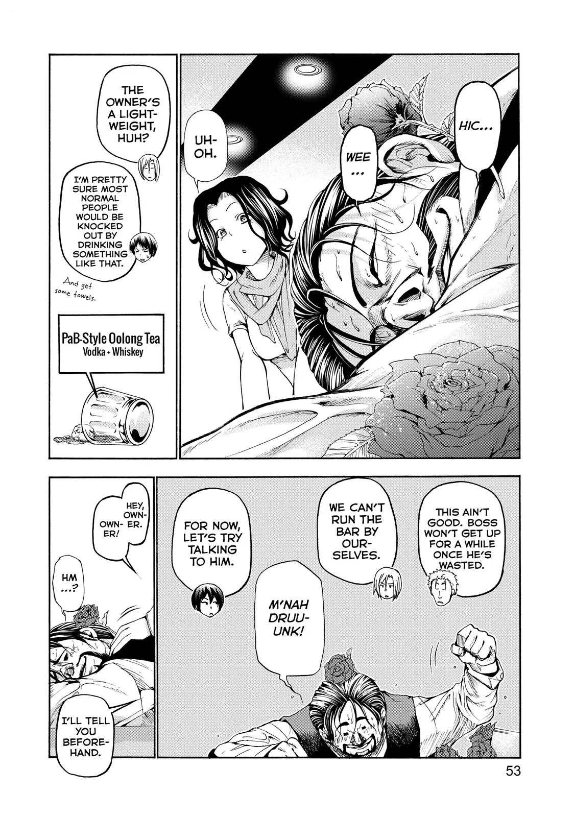 Grand Blue Dreaming Chapter 14 Page 26