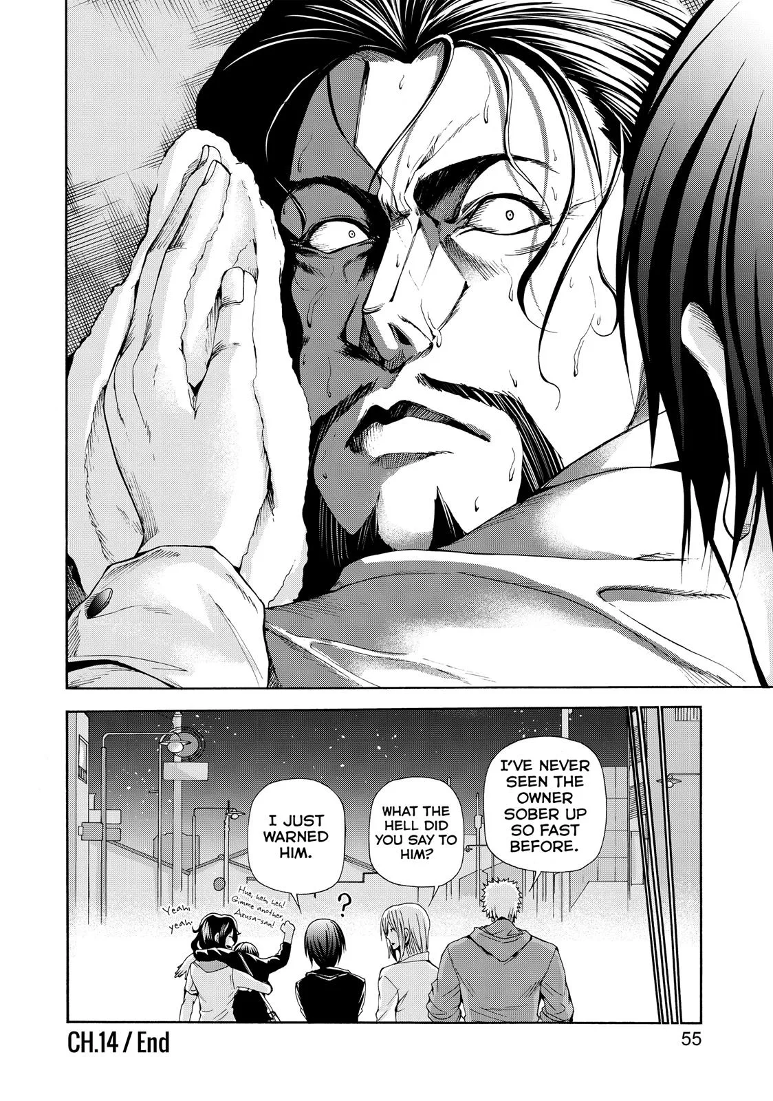 Grand Blue Dreaming Chapter 14 Page 28